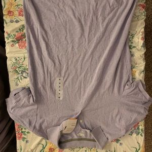 Old Navy Purple Collar Shirt